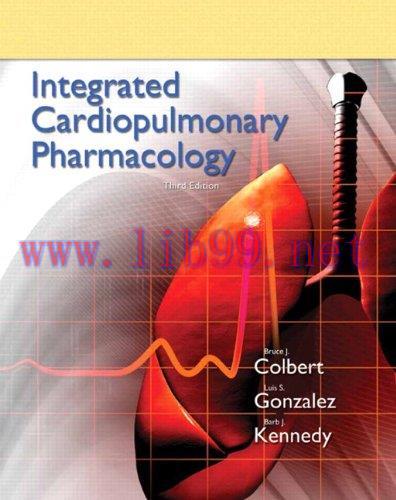 [AME]Integrated Cardiopulmonary Pharmacology (3rd Edition)