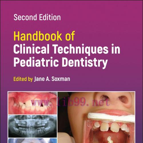 [AME]Handbook of Clinical Techniques in Pediatric Dentistry, 2nd Edition (EPUB)