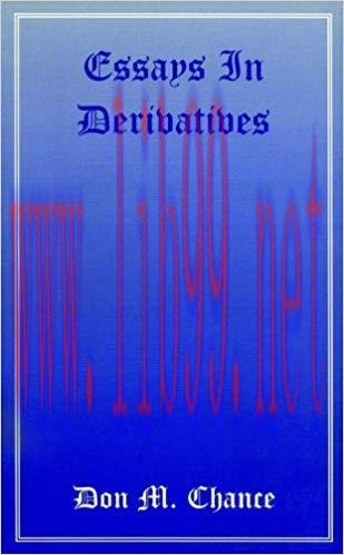 (PDF)Essays in Derivatives (Frank J. Fabozzi Series Book 42) 1st Edition