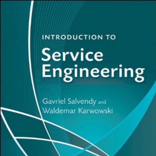 Introduction to Service Engineering