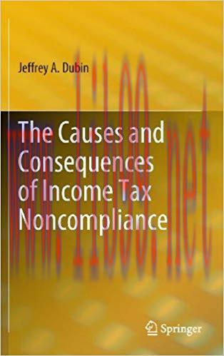 (PDF)The Causes and Consequences of Income Tax Noncompliance 2012 Edition