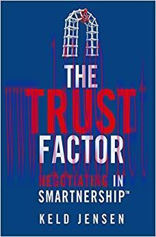(PDF)The Trust Factor: Negotiating in SMARTnership 2013 Edition