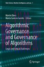 [PDF]Algorithmic Governance and Governance of Algorithms: Legal and Ethical Challenges