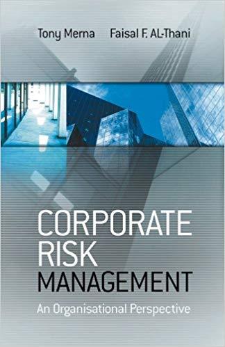 (PDF)Corporate Risk Management An Organisational Perspective 1st Edition