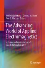 [PDF]The Advancing World of Applied Electromagnetics: In Honor and Appreciation of Magdy Fahmy ...