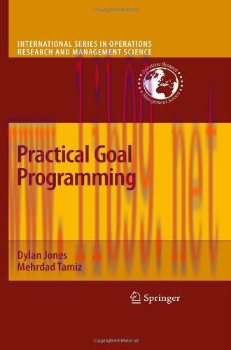 [FOX-Ebook]Practical Goal Programming