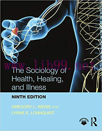 (PDF)The Sociology of Health, Healing, and Illness 9th Edition
