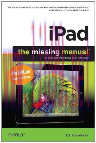 [FOX-Ebook]iPad: The Missing Manual, 4th Edition