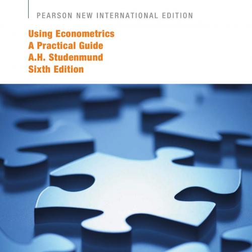 Using Econometrics A Practical Guide 6th International Edition