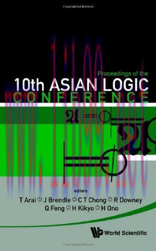 [FOX-Ebook]Proceedings of the 10th Asian Logic Conference