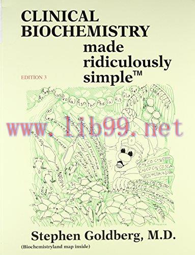 [AME]Clinical Biochemistry Made Ridiculously Simple, 3rd Edition (MedMaster) (High Quality PDF)