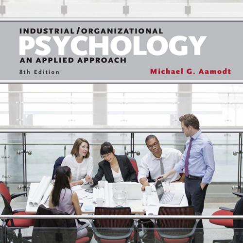 Industrial Organizational Psychology An Applied Approach 8th Edition