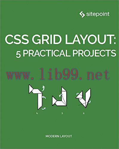 [FOX-Ebook]CSS Grid Layout: 5 Practical Projects