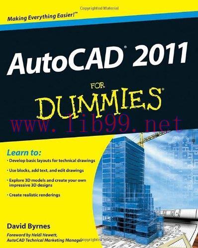[FOX-Ebook]AutoCAD 2011 For Dummies