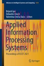 [PDF]Applied Information Processing Systems : Proceedings of ICCET 2021