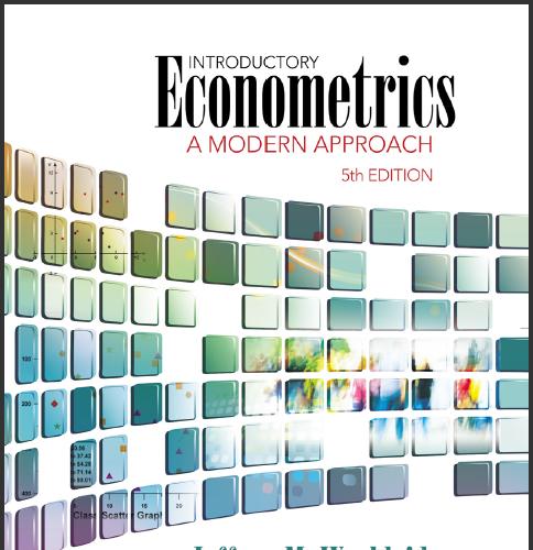 (Solution Manual)Introductory Econometrics A Modern Approach 5th Edition by Jeffrey M. Wooldrid...