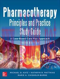 [AME]Pharmacotherapy Principles and Practice Study Guide 3/E (EPUB)