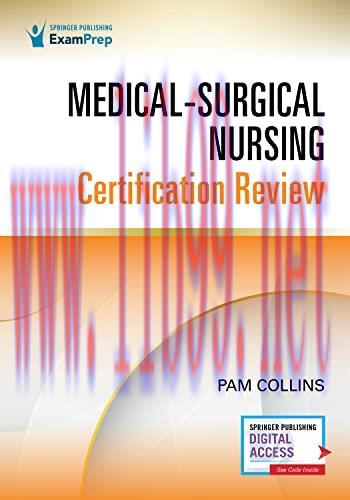 [AME]Medical-Surgical Nursing Certification Review (Original PDF)