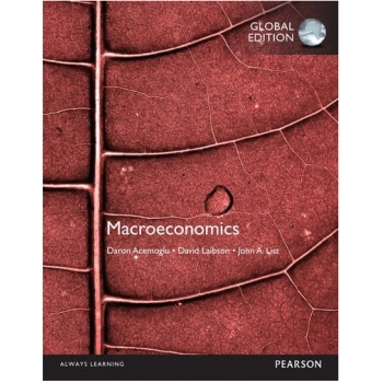 Macroeconomics （2015，Daron Acemoglu）