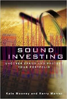 (PDF)Sound Investing: Uncover Fraud and Protect Your Portfolio 1st Edition