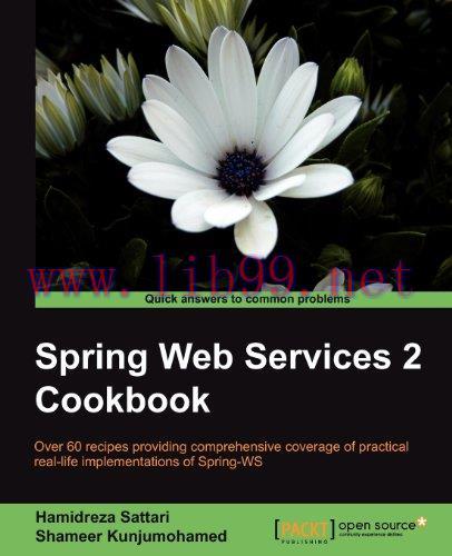 [FOX-Ebook]Spring Web Services 2 Cookbook