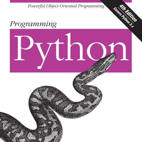 Programming Python-Mark Lutz-