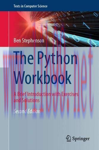 [FOX-Ebook]The Python Workbook, 2nd Edition