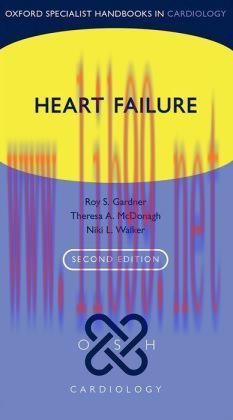 [AME]Heart Failure (Oxford Specialist Handbooks in Cardiology), 2nd Edition