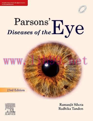 [AME]Parsons&rsquo; Diseases Of The Eye, 23rd Edition (Original PDF)