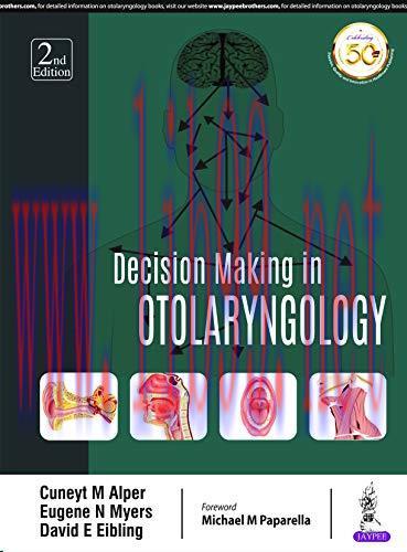 [AME]Decision Making in Otolaryngology, 2nd edition (Converted PDF)
