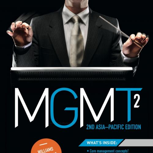 MGMT 2nd Australian Edition 2e by Alan McWilliams