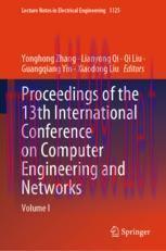 [PDF]Proceedings of the 13th International Conference on Computer Engineering and Networks: Vol...