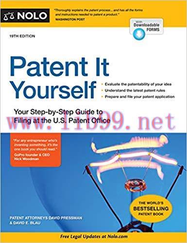 [PDF]Patent It Yourself: Your Step-by-Step Guide to Filing at the U.S. Patent Office Nineteenth...