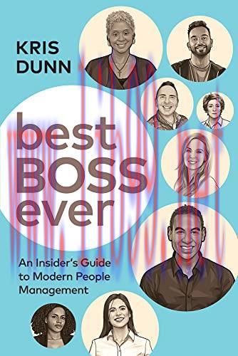 [FOX-Ebook]Best Boss Ever: An Insider's Guide to Modern People Management