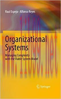 (PDF)Organizational Systems 1st Edition