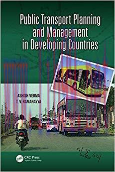 (PDF)Public Transport Planning and Management in Developing Countries 1st Edition