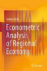 [PDF]Econometric Analysis of Regional Economy