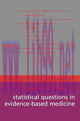 [AME]Statistical Questions In Evidence-Based Medicine (Original PDF)
