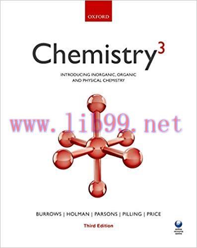 [PDF]Chemistry3: INTRODUCING INORGANIC, ORGANIC, AND PHYSICAL CHEMISTRY 3rd Edition
