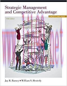 (PDF)Strategic Management and Competitive Advantage (2-downloads)