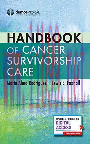 [AME]Handbook of Cancer Survivorship Care (Original PDF)