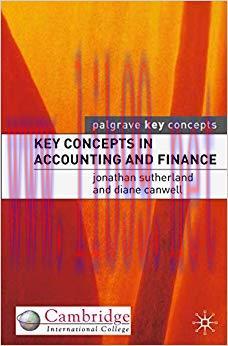 (PDF)Key Concepts in Accounting and Finance 2004 Edition