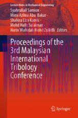 [PDF]Proceedings of the 3rd Malaysian International Tribology Conference
