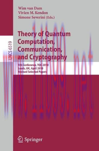 [FOX-Ebook]Theory of Quantum Computation, Communication and Cryptography