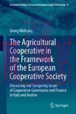 [PDF]The Agricultural Cooperative in the Framework of the European Cooperative Society: Discuss...