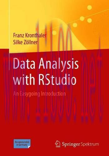 [FOX-Ebook]Data Analysis with RStudio: An Easygoing Introduction