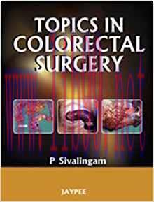 [PDF]Topics in Colorectal Surgery