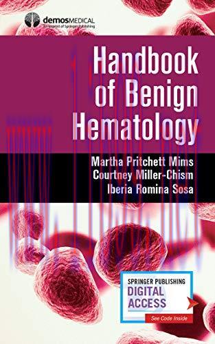 [AME]Handbook of Benign Hematology (Original PDF)
