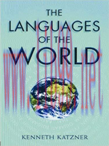The Languages of the World 3rd Edition,