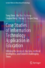 [PDF]Case Studies of Information Technology Application in Education: Utilising the Internet, B...